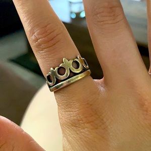 James Avery Crown Ring